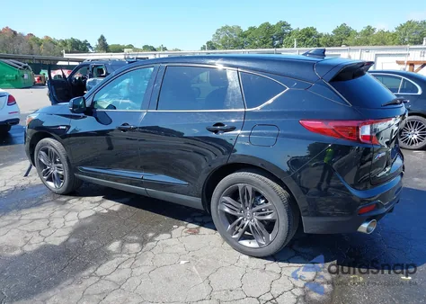 2021 Acura Rdx A-Spec Package from USA, damaged, VIN 5J8TC2H64ML020296